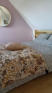 Maisons de vacances Maison entre Terre & Mer – Wifi : photos des chambres