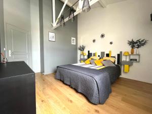 Loft Évasion - Loft lumineux et climatisé entre Montpellier et les plages - 2 chambres - Parking - Tram