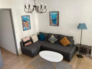 Appartements Grand T2 43m2 plages du Mourillon : photos des chambres