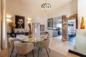 Appartements Luxueux Appt dans un chateau a Aix : photos des chambres