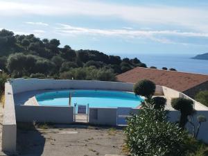 Appartements CHEZ ADRIEN 108-Appartement magnifique vue mer piscine chauffee : photos des chambres