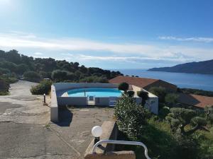 Appartements CHEZ ADRIEN 108-Appartement magnifique vue mer piscine chauffee : photos des chambres