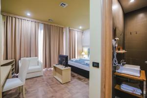 Presidential Suite with Sea View room in Rapos Resort Hotel
