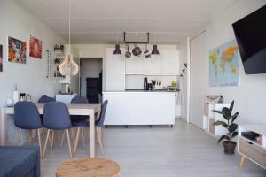 Nordic design flat including bikes