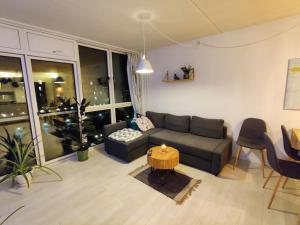 Nordic design flat including bikes