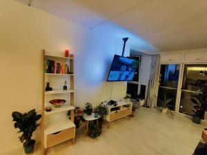 Nordic design flat including bikes