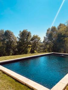 Maisons de vacances Maison restauree avec piscine : photos des chambres