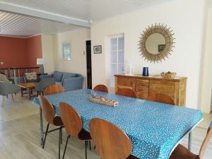 Maisons de vacances A 80m de la plage de Plaisance pour 8 personnes : photos des chambres