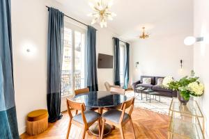 Habitat Parisien - 2BR-2BA - AC - Balcony - Opéra
