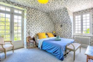 Maisons de vacances La Grangerie - Charmante demeure typique : photos des chambres