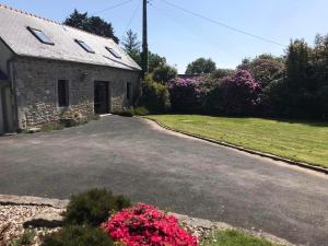 Maisons de vacances Maison Ti Ar Roz a la Campagne et proche de la Mer : photos des chambres