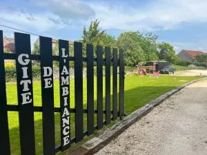 Gîte de l’Ambiance - 提勒河畔伊