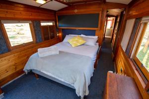 The Red Caboose Train Carriage