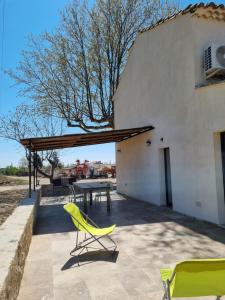 Villas Domaine de la Tapie de Bouchet - en Camargue : photos des chambres