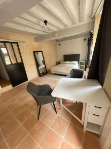 Appartement chambre Toucy