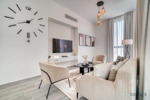 Placid 2BR with Assistant Room at Mesk 1 Midtown Dubai Production City by Deluxe Holiday Homes