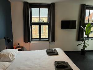 Twin Room room in Hotel Grandcafe De Doelen
