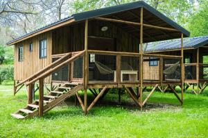 Campings Camping Le Mouliat : photos des chambres