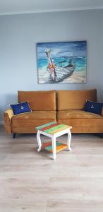 Uroczy Apartament Happy 01 z widokowym tarasen na dachu - tuż przy plaży !!!