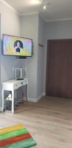 Uroczy Apartament Happy 01 z widokowym tarasen na dachu - tuż przy plaży !!!