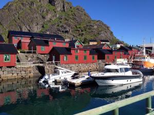 obrázek - Rorbu burekka, Stamsund