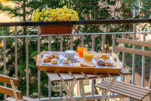 Double or Twin Room with Balcony room in Hotel Doria