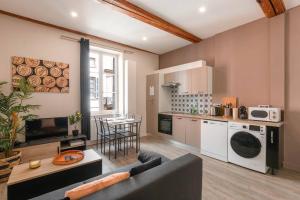 Appartements Cabana & Le Petit Carnot : photos des chambres