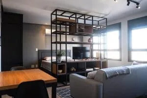 Studio moderno no Parque Una com vaga de garagem - Dunas