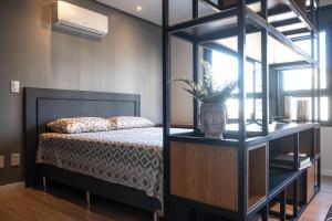 Studio moderno no Parque Una com vaga de garagem