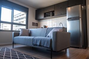 Studio moderno no Parque Una com vaga de garagem