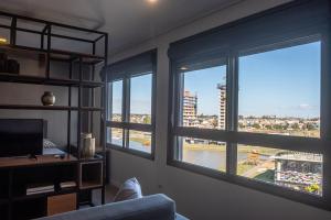 Studio moderno no Parque Una com vaga de garagem