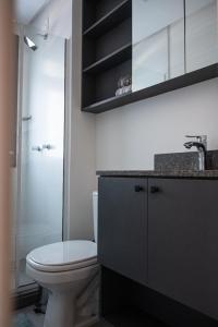 Studio moderno no Parque Una com vaga de garagem