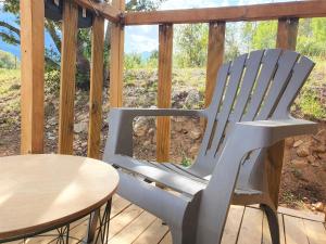 Lodges La Cabane de Mercone Crenu : Chambre Double - Vue sur Montagne