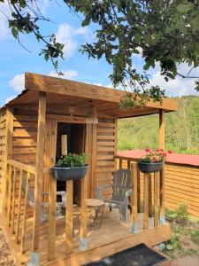 Lodges La Cabane de Mercone Crenu : photos des chambres