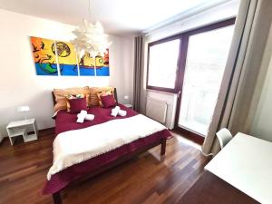 Entire Apartment, near Clarion, O2 Arena, Metro 3 min, Easter market in City Center 15 min