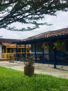 Casa Típica de la Región del Café