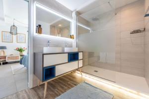 Appartements Luxurious flat with balcony : photos des chambres