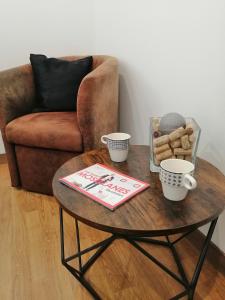 Appartements Cosy room - centre ville - 2 pers : photos des chambres