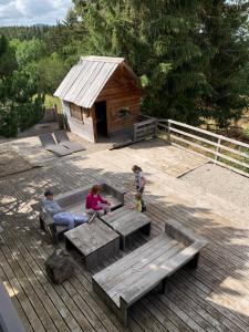 Chalets Parador Vert : photos des chambres