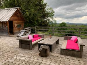 Chalets Parador Vert : photos des chambres