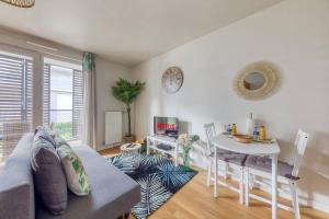 Appartements Zen Jungle - Paris Palaiseau Gare 12' - Free Parking : photos des chambres