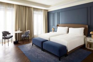Classic Twin Room room in Ambasciatori Palace Hotel