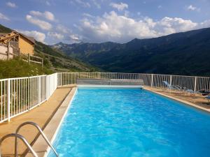 obrázek - Appartement de 2 chambres a Valmeinier a 300 m des pistes avec piscine partagee terrasse et wifi