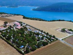 Campings Mobil home 6 personnes climatisation Sainte Croix du Verdon - Gorges du Verdon : photos des chambres