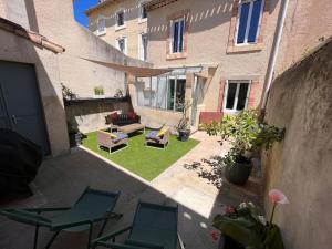 Maisons de vacances La maison d’Apo, au coeur du Minervois ! : photos des chambres