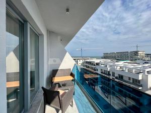 Apartament la malul mării în Mamaia Nord