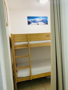 Appartements Studio T1 Bis , 4 couchages : photos des chambres