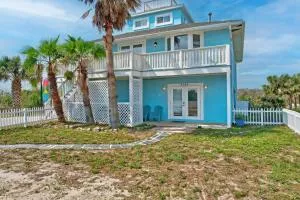 Sea Forever Cottage Flagler Beach Walk To The Beach Pet Friendly - Beverly Beach