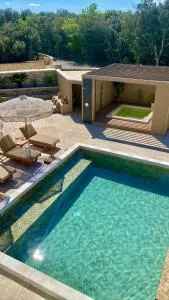 La Maison d'Ambrine - La Villa Ibiza - Chamaret