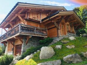 Chalets Luxury Chalet in Combloux, near Megeve : photos des chambres